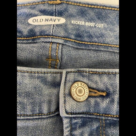 Old Navy Kicker Boot Cut Women’s Light Wash Stretch Casual Jeans Plus Sz 20 - Picture 6 of 10
